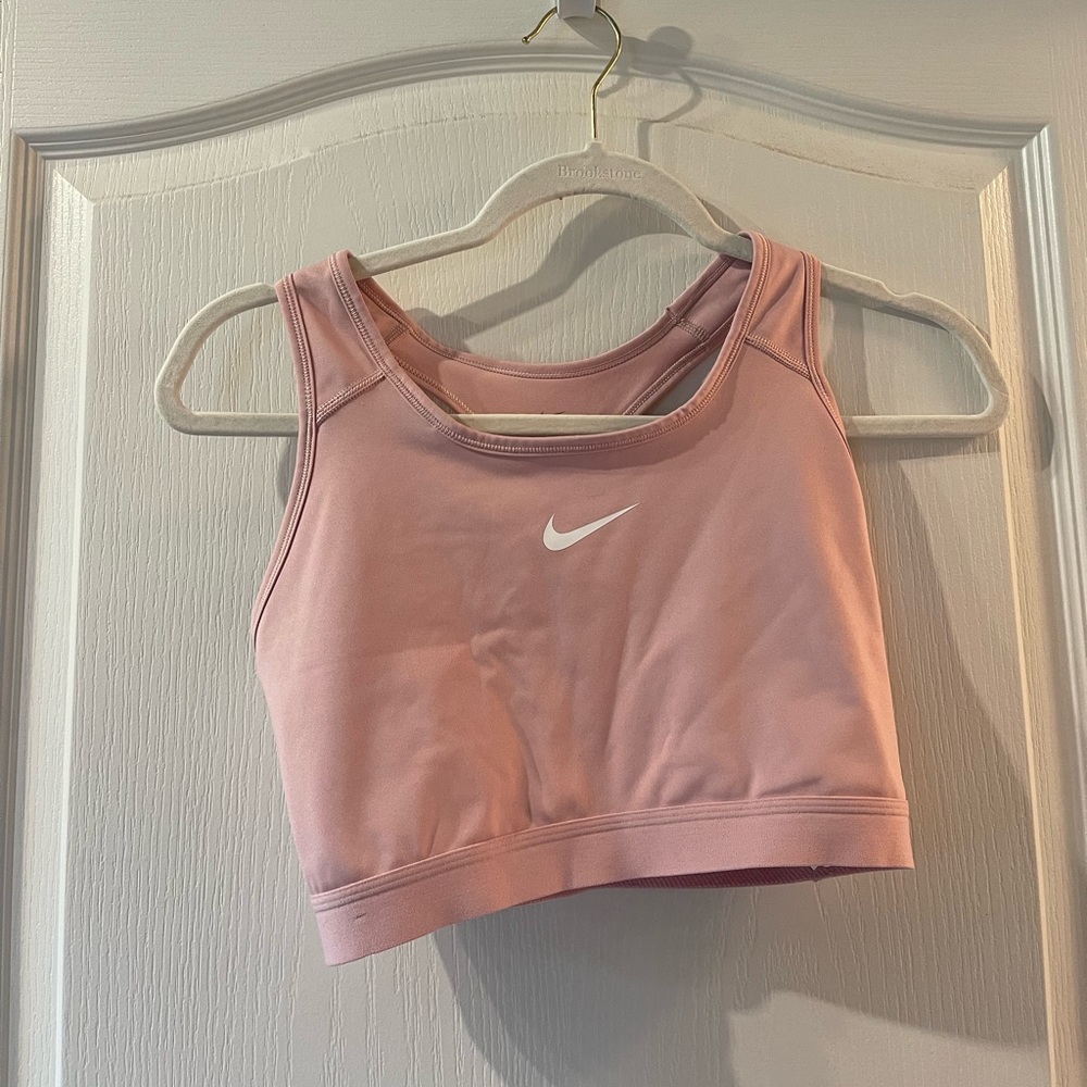 Pink Nike Sports Bra